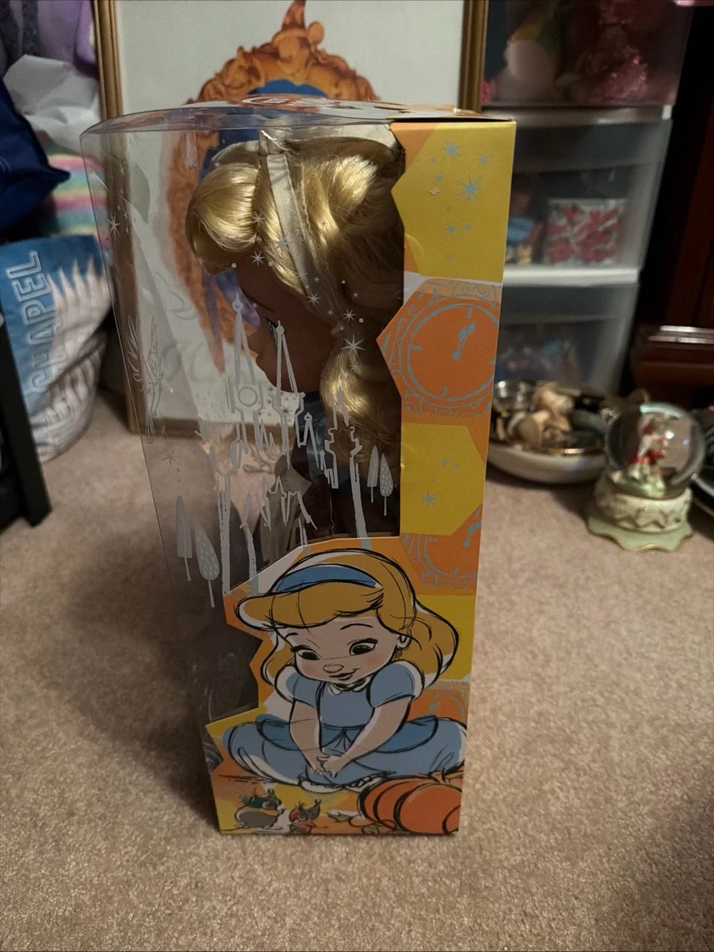 NIB Disney Animators' Collection Cinderella Doll.